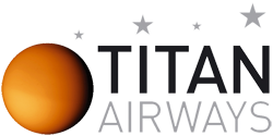 Titan Airways Ltd logo