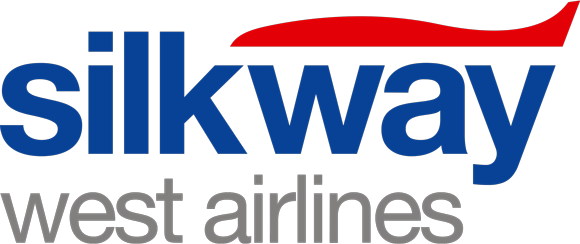 Silk WAY West Airlines logo