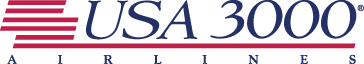 USA 3000 Airlines (Newtown Square, PA) logo