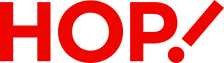 HOP! logo