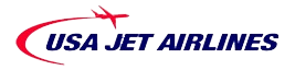 USA JET Airlines, Inc. (Belleville, MI) logo