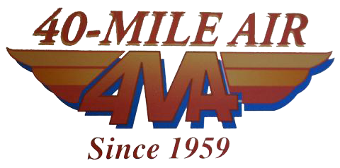 Forty-Mile AIR (TOK, AK) logo
