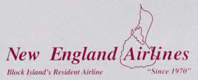 NEW England Airlines, Inc. (Westerly, RI) logo