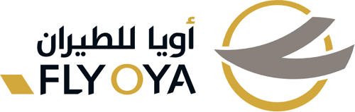 FLY OYA International logo