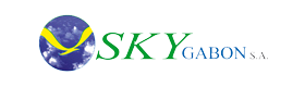 SKY Gabon logo