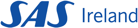 Scandinavian Airlines Ireland Limited DBA SAS Connect logo