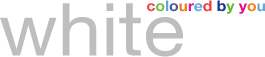 White logo